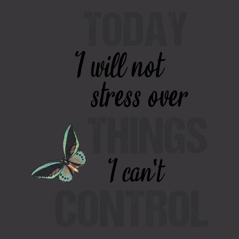 Today I Will Not Stress Over Things I Can't Control Ladies Curvy T-shirt | Artistshot