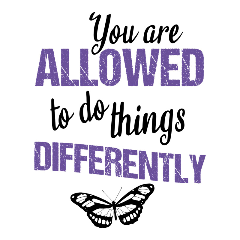 You Are Allowed To Do Things Differently Women's Pajamas Set | Artistshot