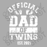 Official Dad Of Twins 2021 T Shirt Men's T-shirt Pajama Set | Artistshot