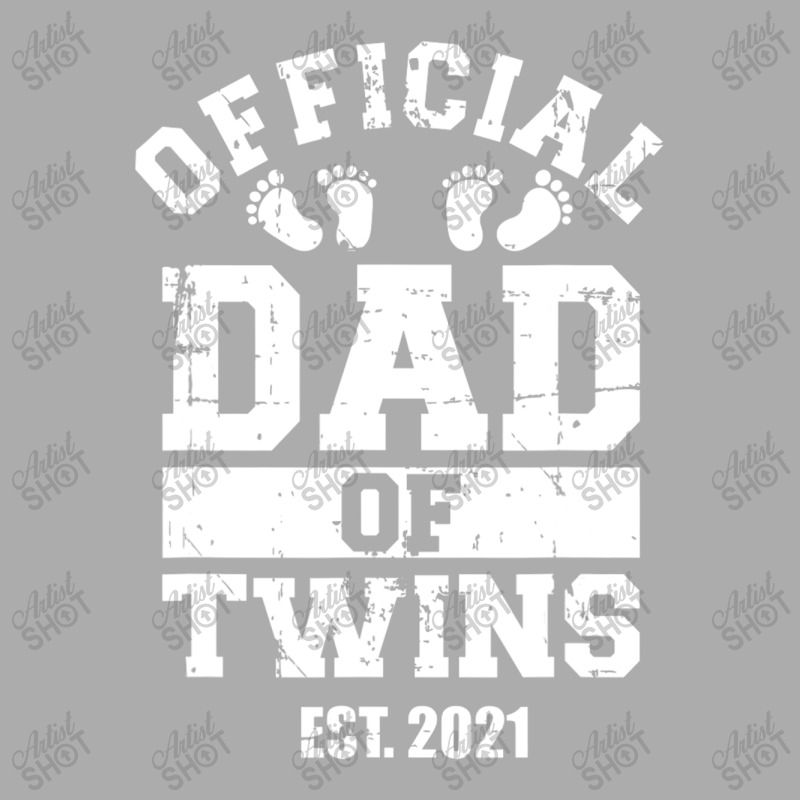 Official Dad Of Twins 2021 T Shirt Men's T-shirt Pajama Set | Artistshot