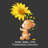 Faith Hope Cure Yellow Endometriosis Awareness T Shirt Toddler Hoodie | Artistshot