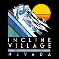 Incline Village Nevada Retro Ski T Shirt Youth Zipper Hoodie | Artistshot