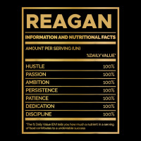 Reagan Nutrition Information Amount Per Serving T Shirt Women's V-neck T-shirt | Artistshot