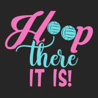 Hoop There It Is Ladies Fitted T-shirt | Artistshot