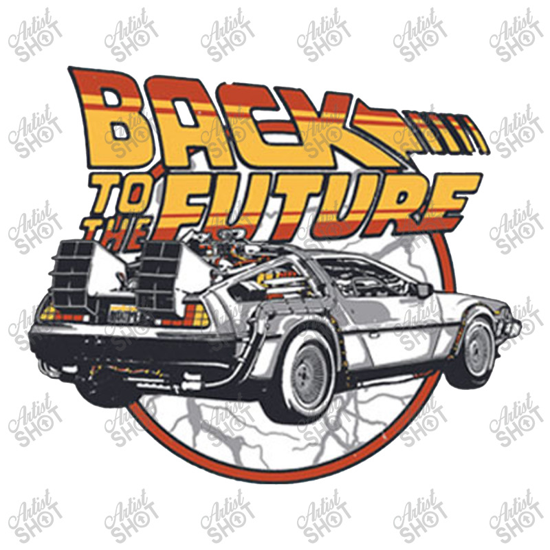 Back To The Future Time Machine Maternity Scoop Neck T-shirt by renkuz | Artistshot