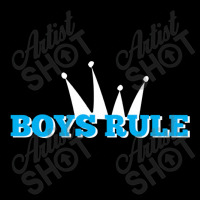 Boys Rule Cropped Sweater | Artistshot