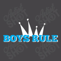 Boys Rule Ladies Polo Shirt | Artistshot