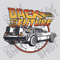 Back To The Future Time Machine Women's Triblend Scoop T-shirt | Artistshot