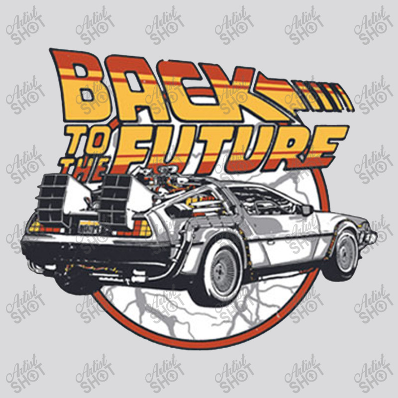 Back To The Future Time Machine Women's Triblend Scoop T-shirt by renkuz | Artistshot