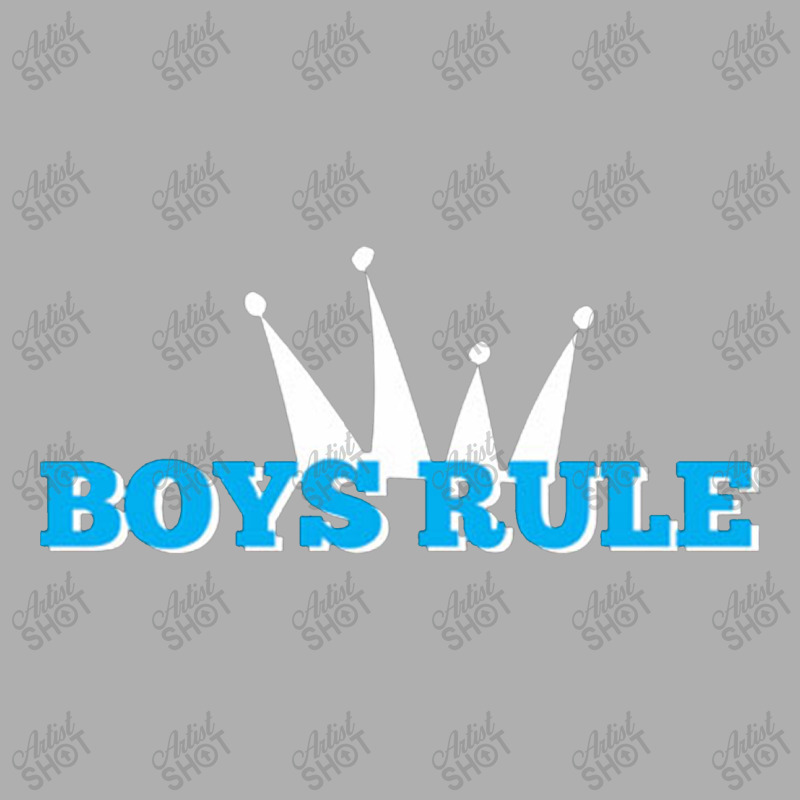 Boys Rule Ladies Fitted T-Shirt by renkuz | Artistshot