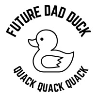 Future Dad Duck Quack Quack Quack Men's Long Sleeve Pajama Set | Artistshot