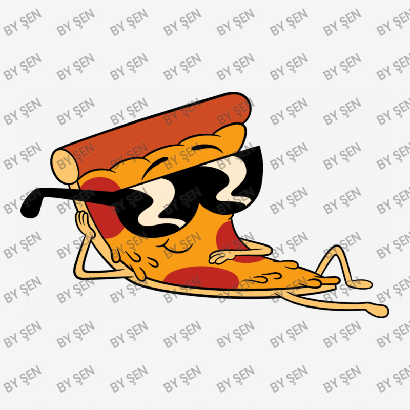 Pizza Steve Cool Cartoon Adjustable Strap Totes | Artistshot