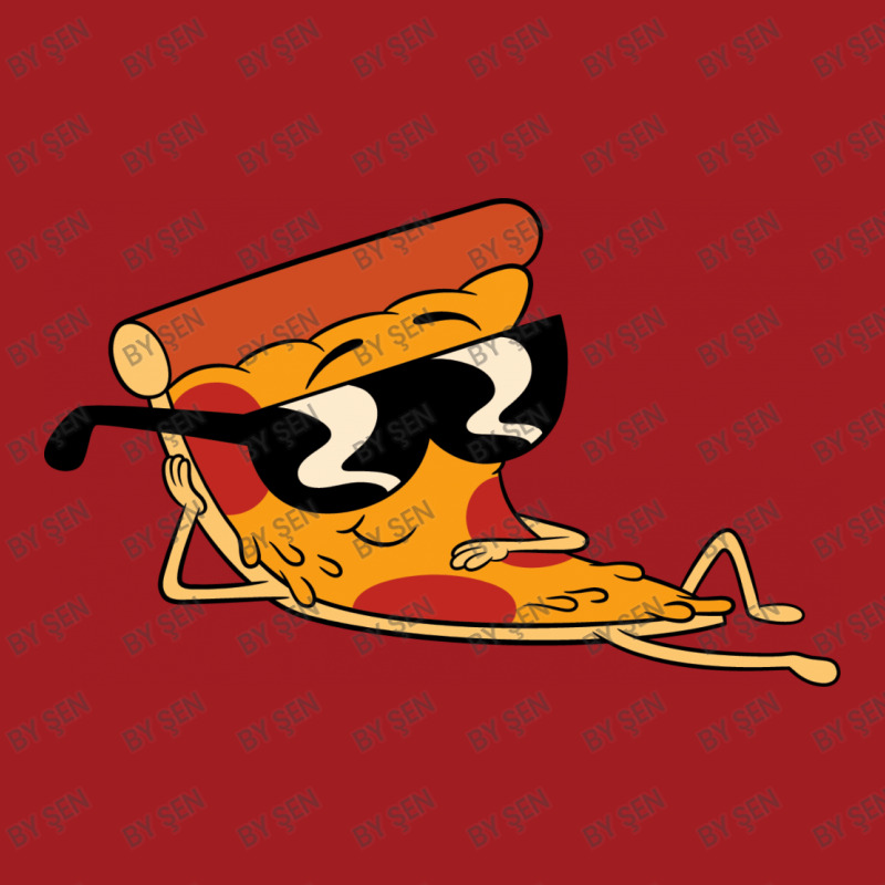 Pizza Steve Cool Cartoon Waist Apron | Artistshot