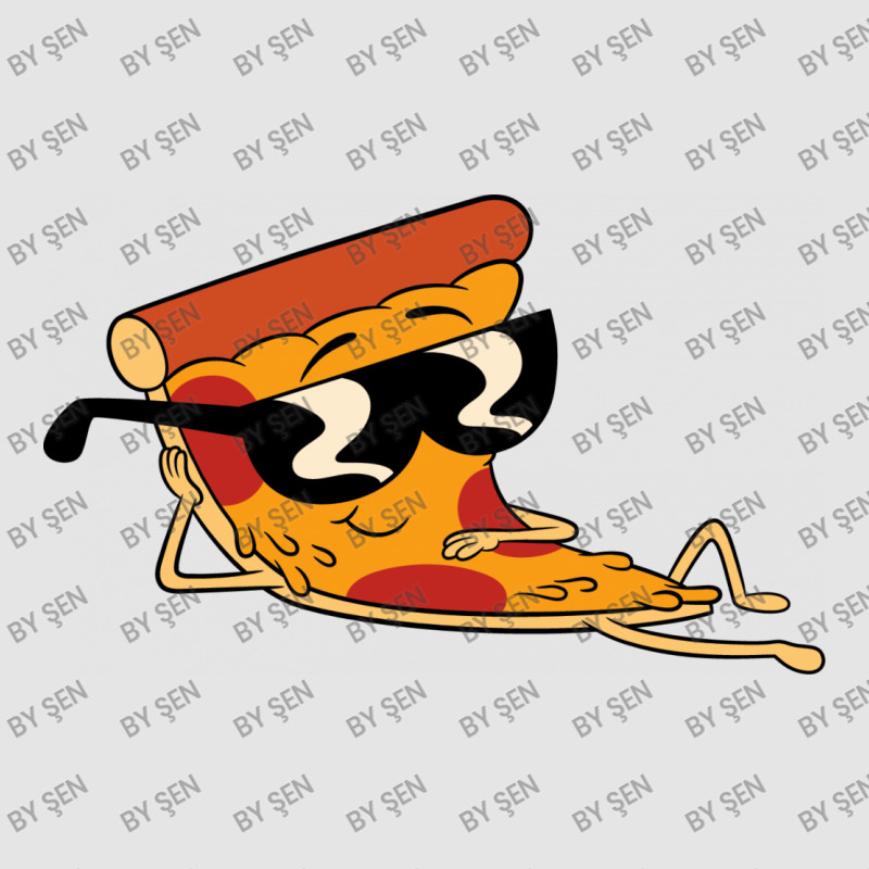 Pizza Steve Cool Cartoon Medium-length Apron | Artistshot