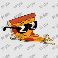 Pizza Steve Cool Cartoon Full-length Apron | Artistshot