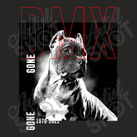 Pit.bull  Ter.ri.er  Dog  With  D.m.x   Gone   T Shirt Ladies Fitted T-shirt | Artistshot