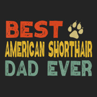 American Shorthair Cat Dad Owner Breeder Lover Kitten T Shirt 3/4 Sleeve Shirt | Artistshot