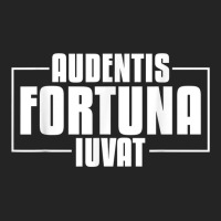 Audentis Fortuna Iuvat Latin Language Saying Latin Quote T Shirt 3/4 Sleeve Shirt | Artistshot