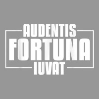 Audentis Fortuna Iuvat Latin Language Saying Latin Quote T Shirt Women's V-neck T-shirt | Artistshot