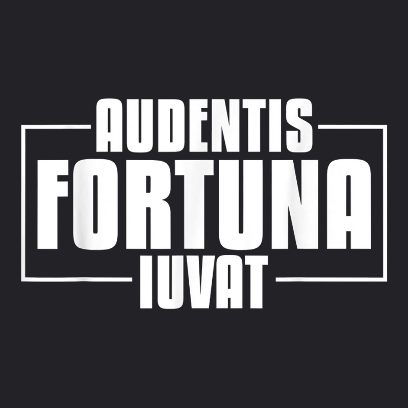 Audentis Fortuna Iuvat Latin Language Saying Latin Quote T Shirt Youth Tee by tamarogbbrazee4 | Artistshot