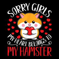 Cute Hamster Pet Lover Lifestyle My Heart Belongs To Hamster T Shirt Legging | Artistshot