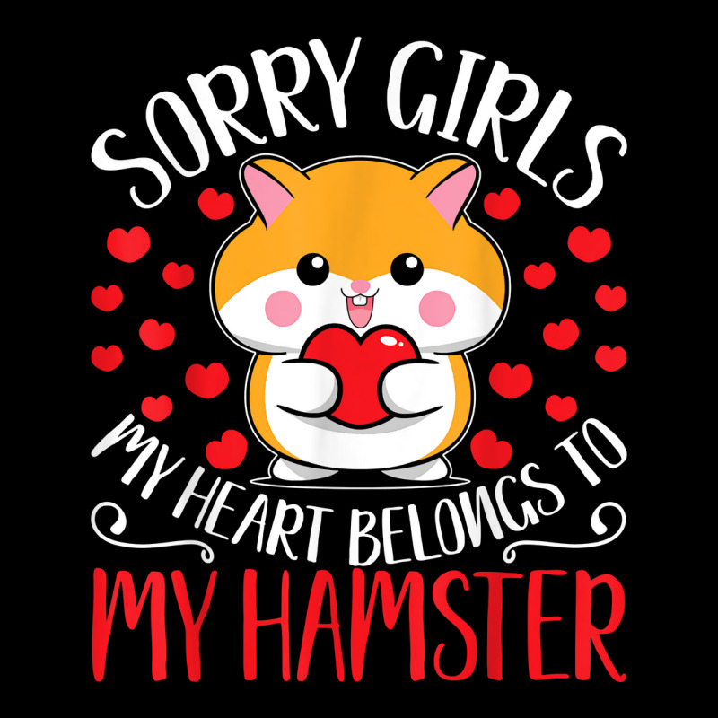 Cute Hamster Pet Lover Lifestyle My Heart Belongs To Hamster T Shirt Legging by abrellkfhanog8 | Artistshot