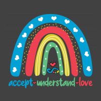 Autism Accept Understand Love Vintage T-shirt | Artistshot