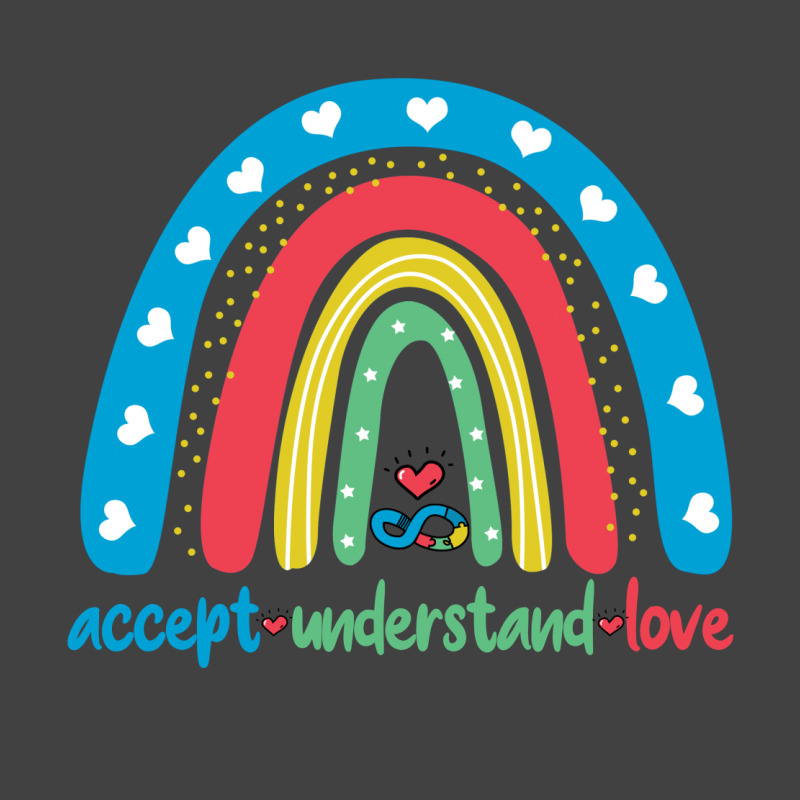 Autism Accept Understand Love Vintage T-shirt | Artistshot