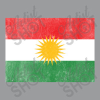 Kurdistan Faded Vintage Style Flag Design Classic T-shirt | Artistshot