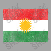 Kurdistan Faded Vintage Style Flag Design Men's Polo Shirt | Artistshot