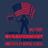 Help Fight Trump Derangement Syndrome Funny Pro Trump T Shirt Men Denim Jacket | Artistshot