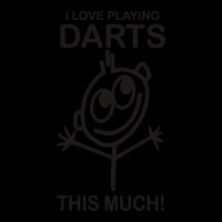 Darts Player Cropped Sweater | Artistshot