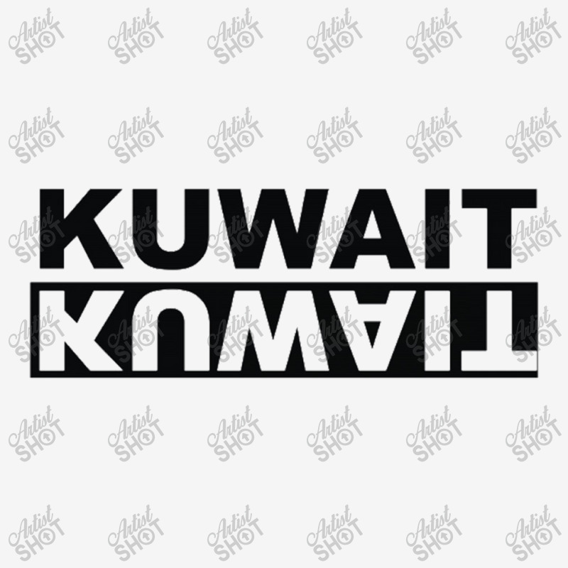 Kuwait Negative Adjustable Cap by Markuslaws | Artistshot