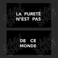 La Pureté N'est Pas De Ce Monde Purity Is Not Of This World Printed Hat | Artistshot