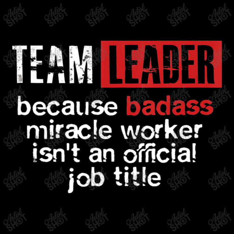 Team Leader Office Leadership Influencer Management Boss Adjustable Cap by duniaperi | Artistshot