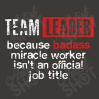 Team Leader Office Leadership Influencer Management Boss Bucket Hat | Artistshot