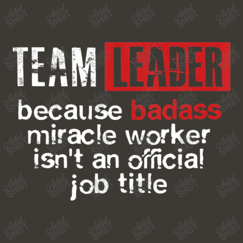 Team Leader Office Leadership Influencer Management Boss Bucket Hat by duniaperi | Artistshot