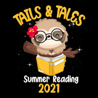 Tails And Tales Summer Reading 2021 Sloth Book Lovers T Shirt Toddler Sweatshirt | Artistshot