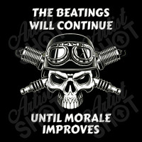 The Beatings Will Continue Until Morale Improves Youth Hoodie | Artistshot