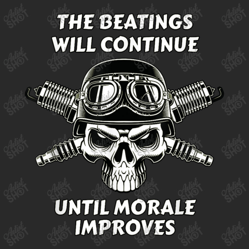 The Beatings Will Continue Until Morale Improves Toddler T-shirt by duniaperi | Artistshot