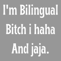 I'm Bilingual I Haha And Jaja T Shirt Women's V-neck T-shirt | Artistshot