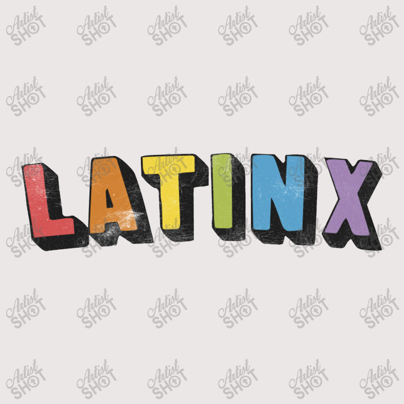 Latinx Original Retro Style Design Pocket T-Shirt by bedaopini | Artistshot