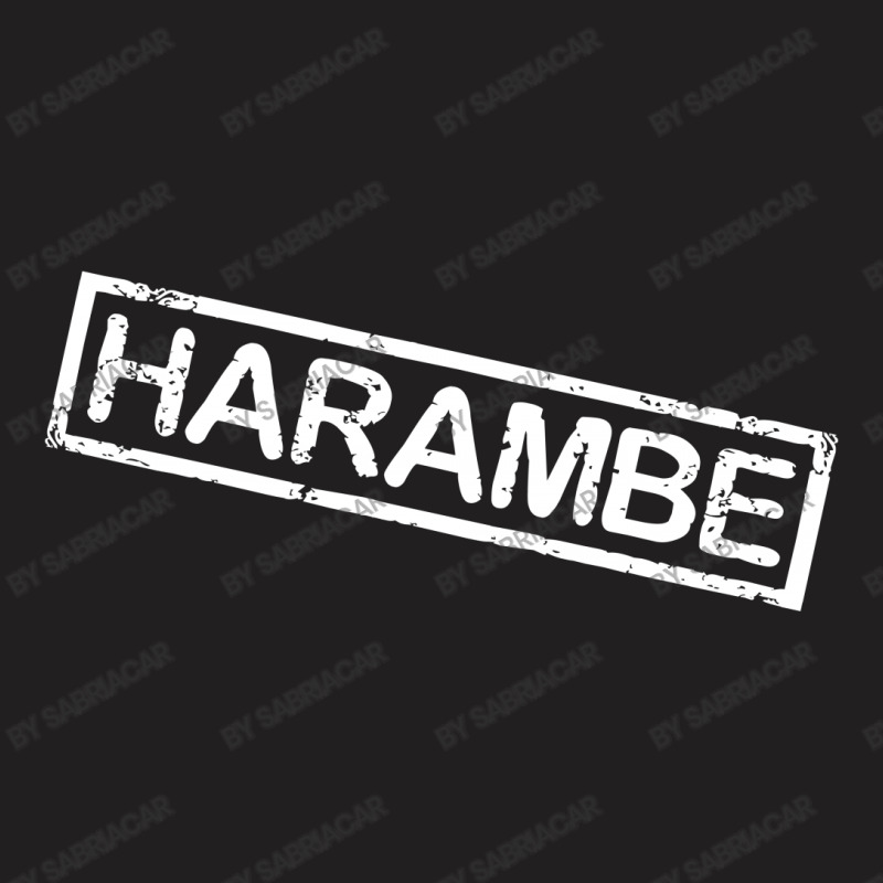 Harambee T-shirt | Artistshot