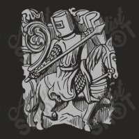 Knight In Shining Armour Ladies Fitted T-shirt | Artistshot