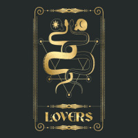 Lovers Tarot Card Occult Esoteric Spiritual Pagan Gothic T Shirt Women's Triblend Scoop T-shirt | Artistshot