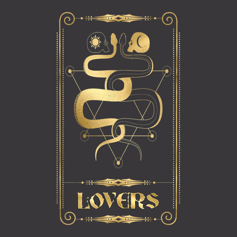 Lovers Tarot Card Occult Esoteric Spiritual Pagan Gothic T Shirt Ladies Curvy T-Shirt by hollymu | Artistshot