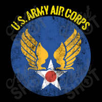 Vintage Army Air Corps Youth Zipper Hoodie | Artistshot