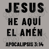 Revelation 3:14 Jesus The Amen Spanish Bible Verse Racerback Tank | Artistshot