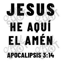 Revelation 3:14 Jesus The Amen Spanish Bible Verse Crop Top | Artistshot