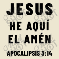 Revelation 3:14 Jesus The Amen Spanish Bible Verse Cropped Hoodie | Artistshot